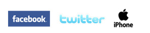 Facebook Application Development, Twitter Integration, iPhone Apps, iPad Apps.